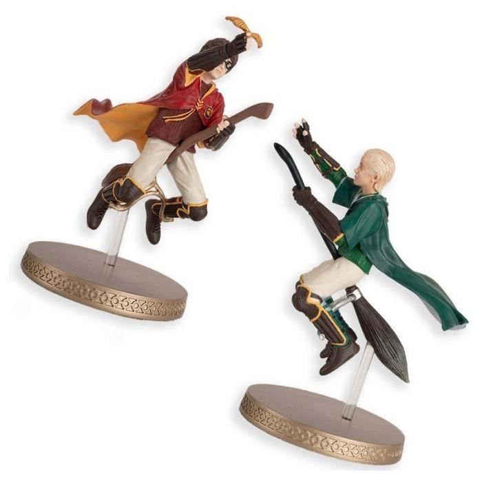 Harry Potter - Coffret de figurines Harry et Drago Duo de Quidditch -  Cdiscount Puériculture & Eveil bébé