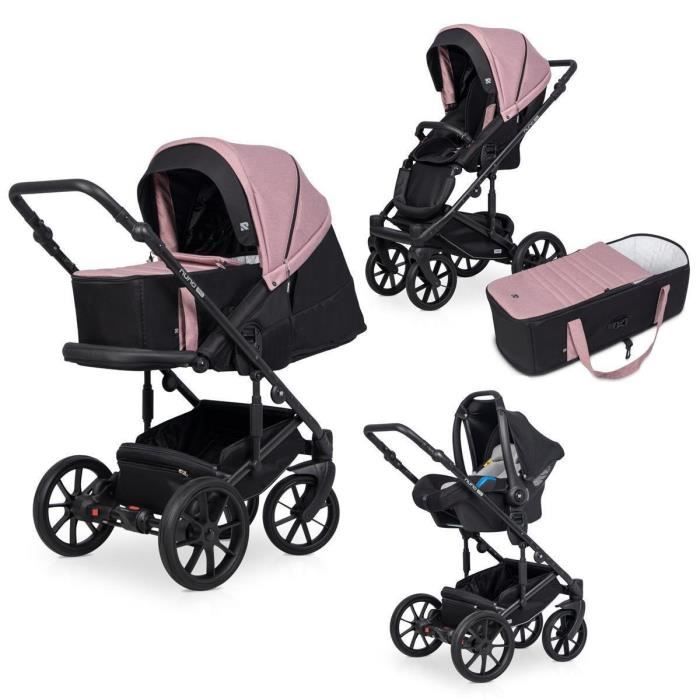 Combi poussette siege auto best sale