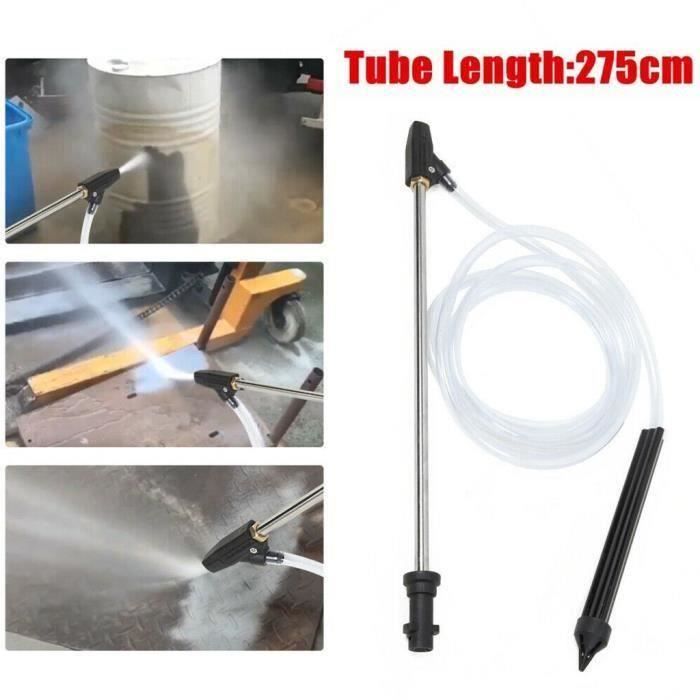 Sableuse Manuelle Pneumatique - Kit Dérouillage, Nettoyage Métal Et Bois, Pression 90 Psi, Capacité 21 Livres