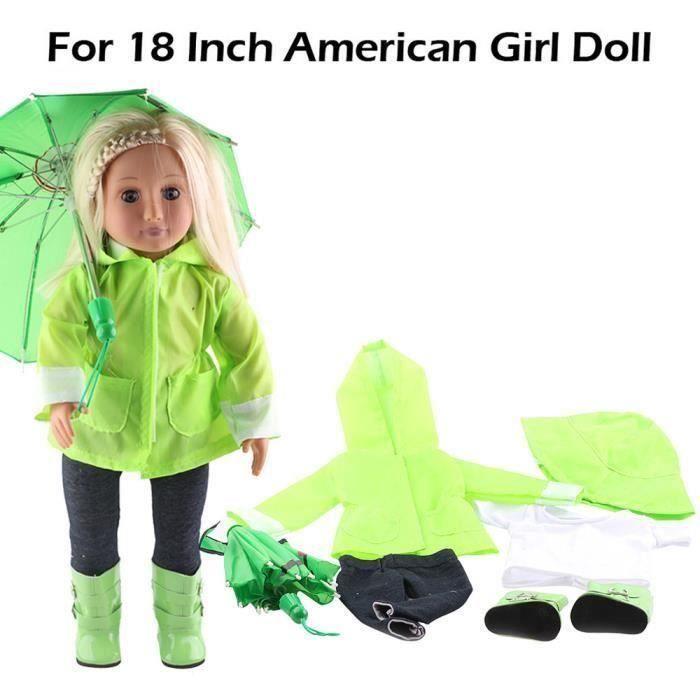Ma douce poupée vêtements d'été jupe courte pour 14 in AG American Doll 