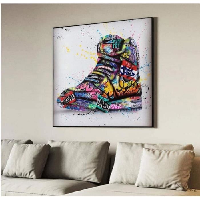 Abstract Couple Painting - Front view