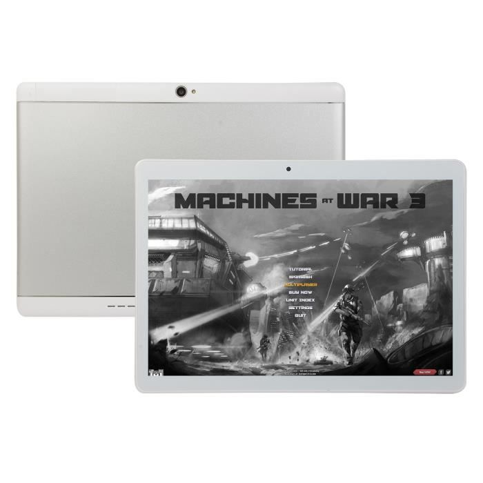 10,1 pouces Android 8.0 Écran tactile WIFI