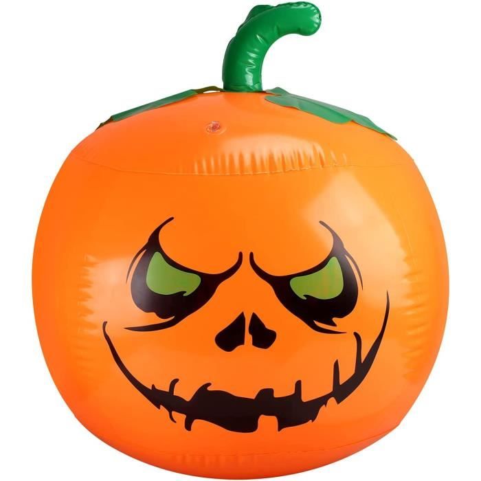 Halloween Gonflable Citrouille Effrayants Décoration Citrouille Halloween  Intérieur Extérieure Pour Fete Maison Hantée Cour Ce[905] - Cdiscount Maison