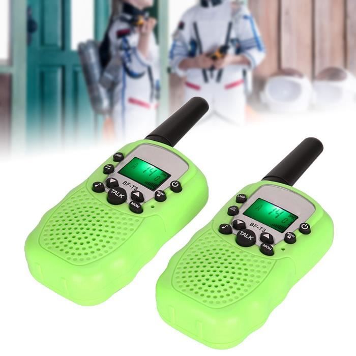 Acheter Talkie-walkie pour enfants Radio bidirectionnelle portable Toys  Max. Talkie-walkie pour enfants longue portée de 3 km avec écran LCD