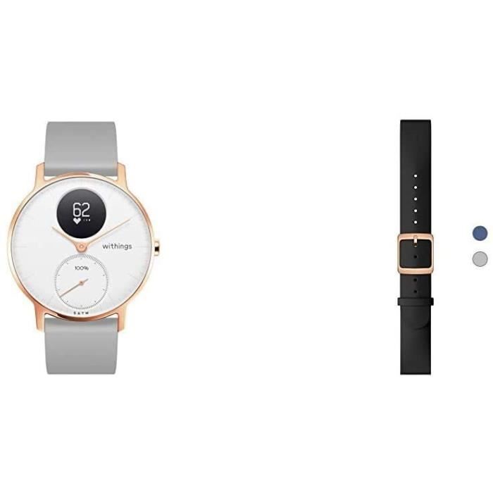Test Withings ScanWatch : notre avis - CNET France