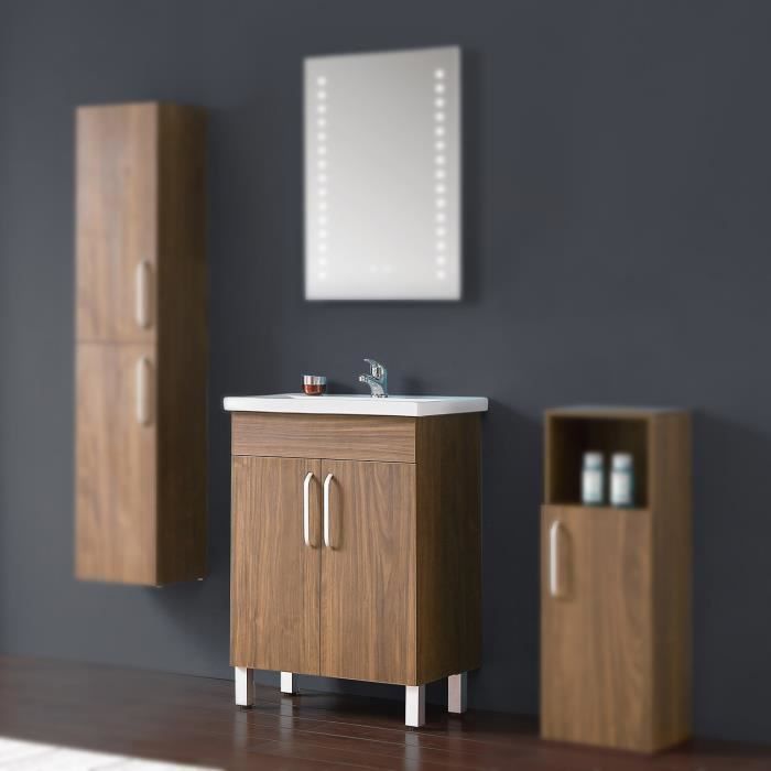 Meuble vasque salle de bain avec pied Achat / Vente pas cher