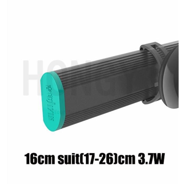 Lampe LED Pour Aquarium 8W - Étanche, 3 Modes De Luminosité, Bras Réglable à 360° - Pour Aquariums D'Eau Douce Et D'Eau De Mer Jusqu'à 15.5 Cm De Bord - 10