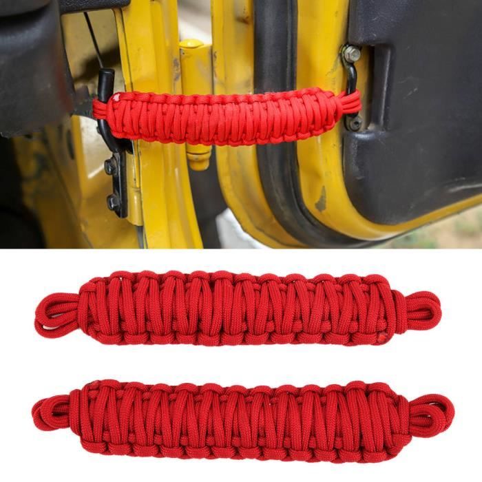 Corde de fixation de voiture réutilisable Corde élastique