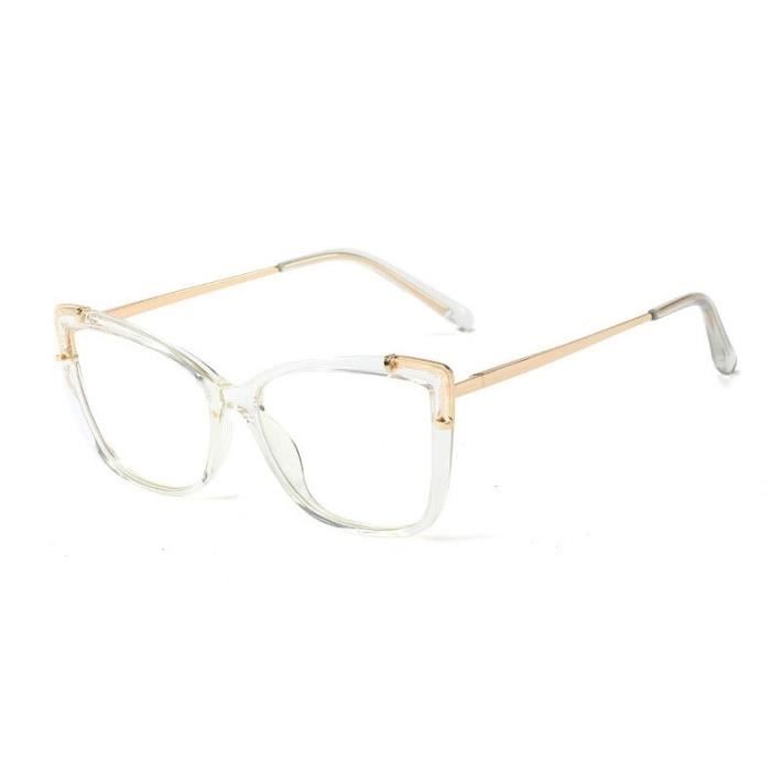 Lunettes Lunettes Anti lumi re bleue pour femmes monture de