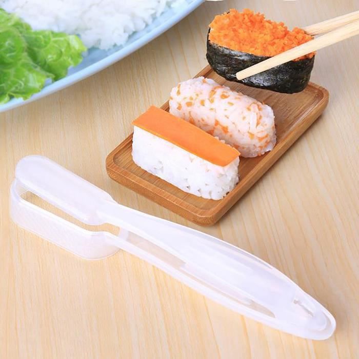PiniceCore 1pc Sushi Maker Sushi Moule Maker Bricolage Onigiri Riz Moule Cuisine Sushi Bento Accessoires Fabrication doutils 