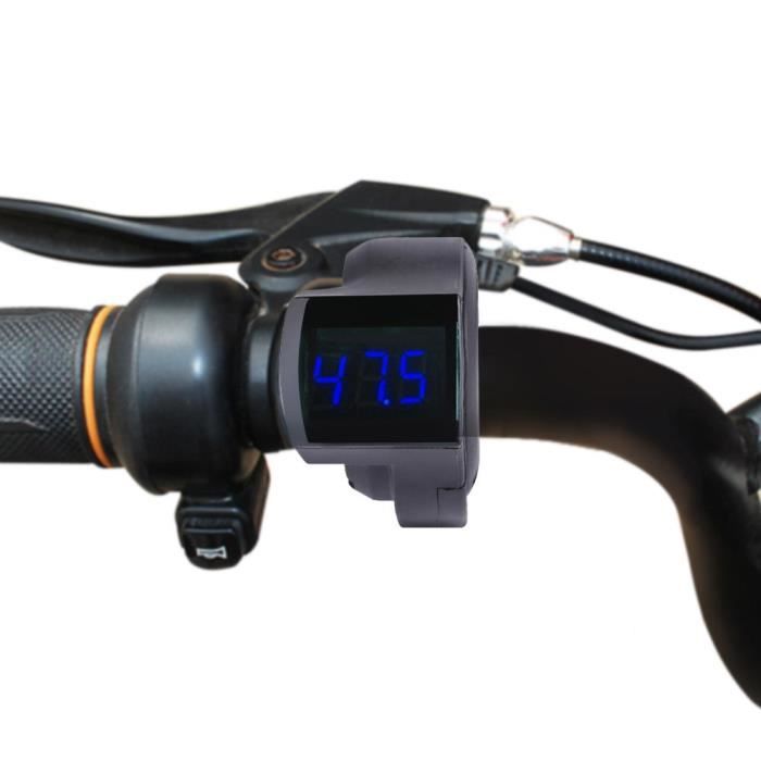 Accélérateur Au Pouce Gauche étanche Pour Vélo électrique Et Scooter | Compatible BBSHD, BBS01, BBS02