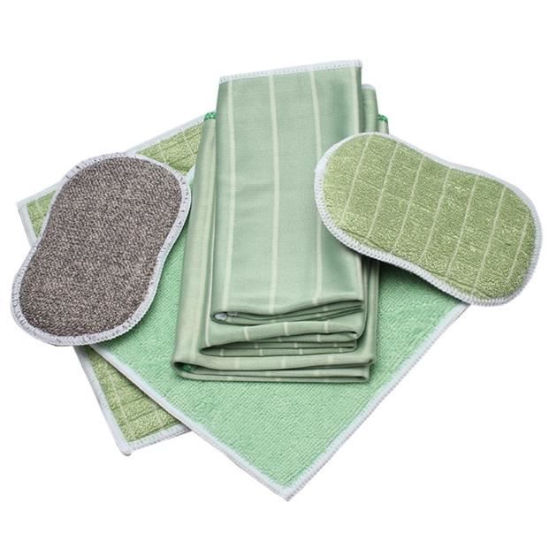 Autofiber Glass Flip Linge De Sechage Gaufre Pour Vitres Et Miroirs 8 In X 8 In Ensemble De 6
