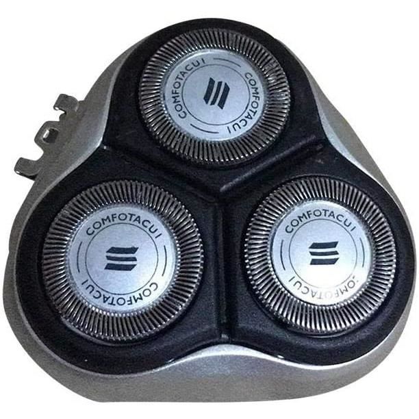 Têtes De Rasoir De Rechange HQ8 Pour Philips Série PT (PT722, PT810, PT860, Etc.) - 3 Lames - Neuf