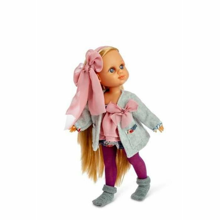 B b poup e Berjuan My Girl Long Hair 35 cm Cdiscount Jeux Jouets