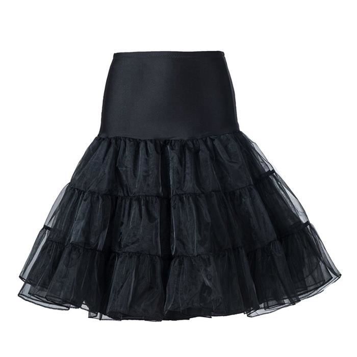 Femmes pleine longueur jupon sous Slip en Noir ou Blanc Taille 10-32