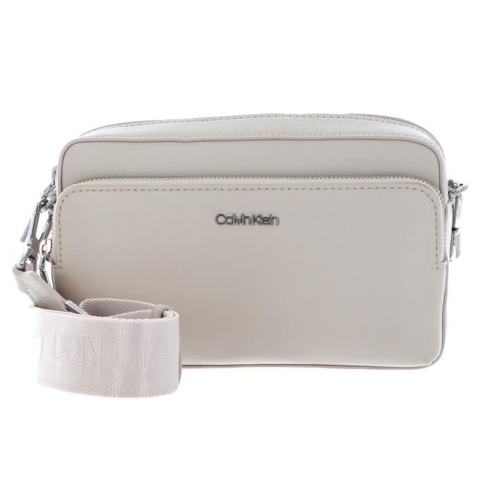 Calvin Klein CK Must Camera Bag Stoney Beige [215485] sac à épaule