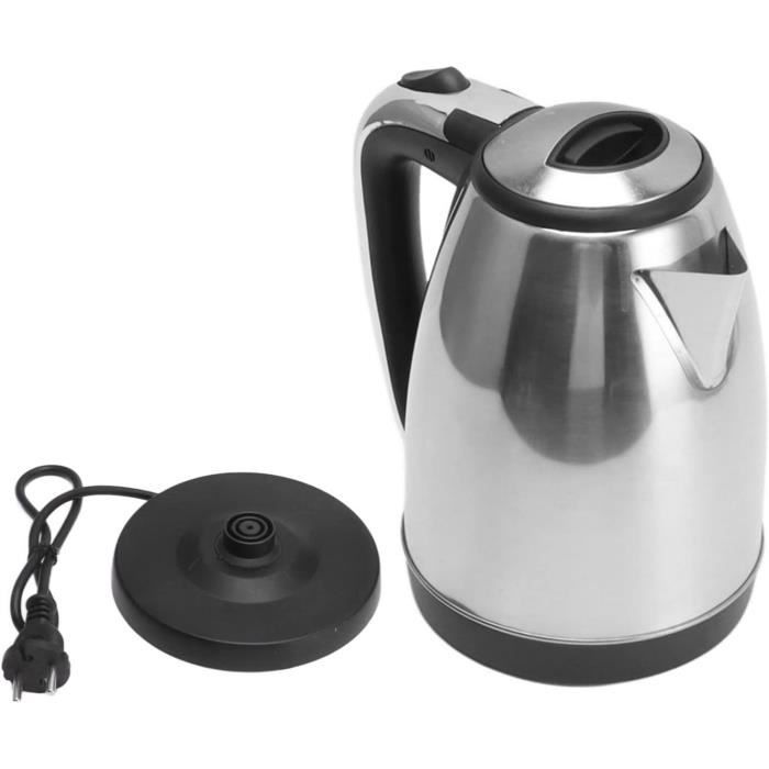 Théière/Bouilloire Turque Électrique en Inox – avec Infuseur Amovible, Prise UE, 220V Théière/Bouilloire Turque Électrique en Inox – avec Infuseur Amovible, Prise UE, 220V