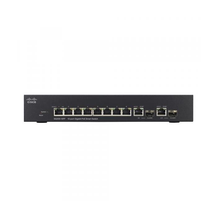 Cisco Small Business SG200-10FP - Commutateur -… Reconditionné - Cisco reconditionné disponible sur Cdiscount Seconde Vie
