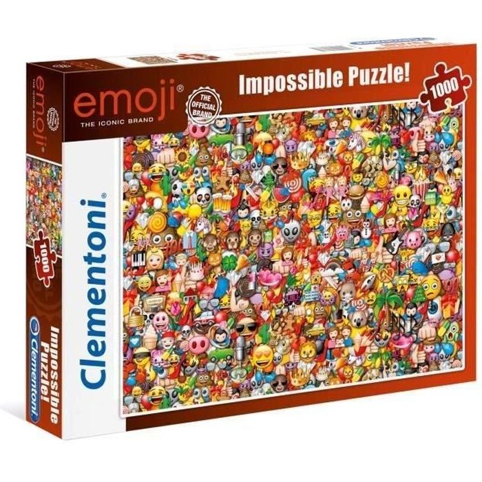 Puzzle Adulte Impossible Mordillo - 1000 Pièces - Marque Clementoni - Thème  Humains, Personnages et Célébrités - Cdiscount Jeux - Jouets