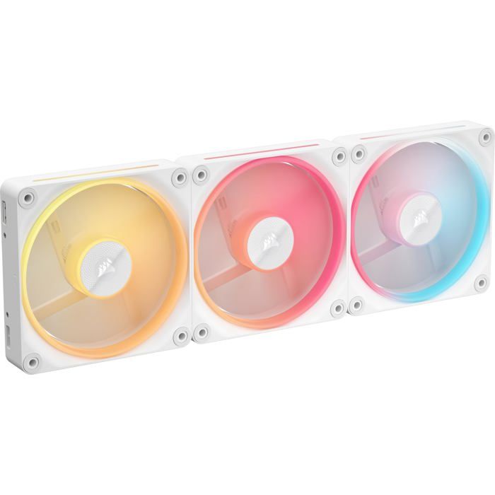 Refroidissement liquide RGB pour PC avec une performance optimale et un design élégant.