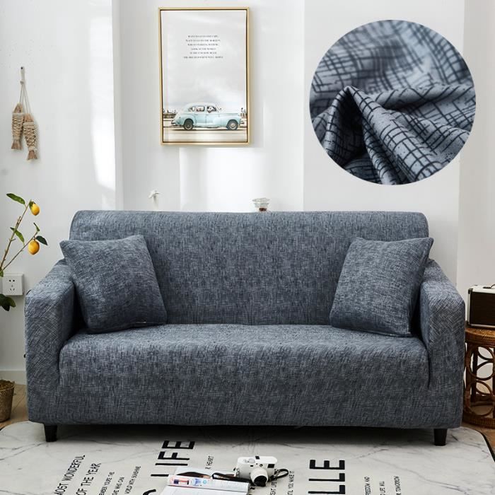 Housse de Canapé Chenille Réversible - Protection Douce et Durable pour Housse de Canapé Chenille Réversible - Protection Douce et Durable pour