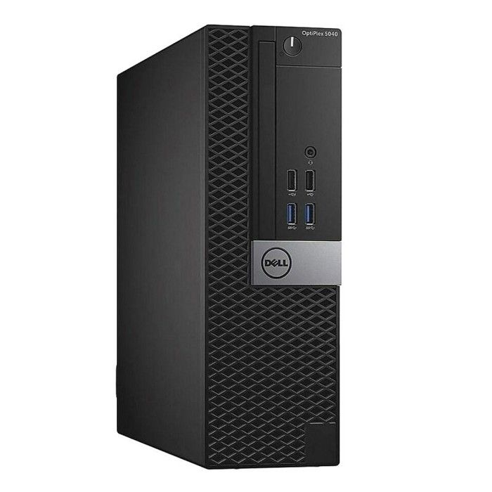 PC Dell 5040 SFF Ecran 27 Gaming GTX 1650 i5-6500 RAM 16Go SSD 240Go + HDD 2To - Dell