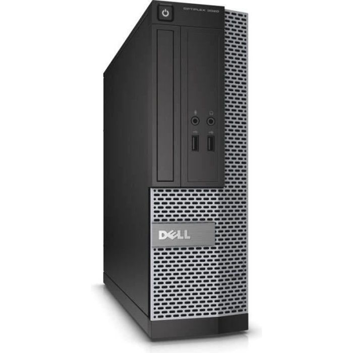 Dell Pc de bureau - Optiplex 7010 - Core i5-3470/3.20 GHz - 8Go RAM - 500Go DDR3 - Windows 10