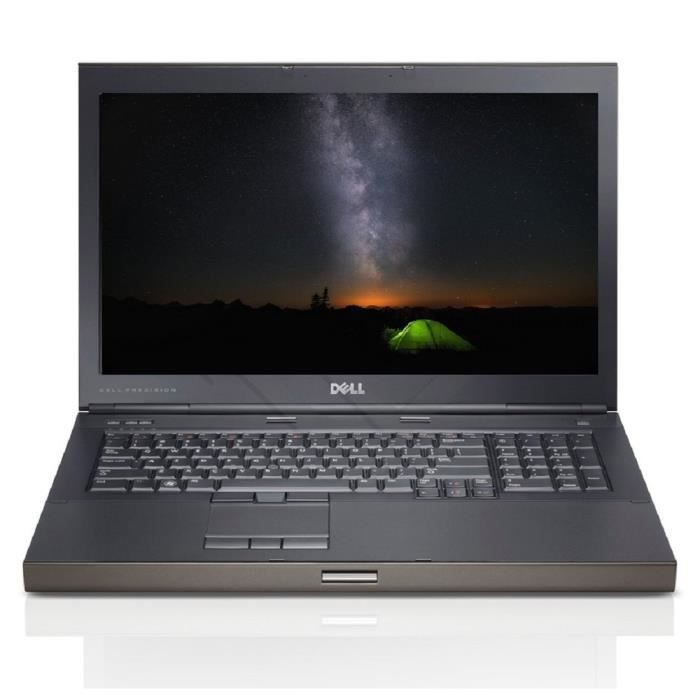 DELL PRECISION M6600 Core i7-2760QM RAM 16Go HDD 240Go SSD