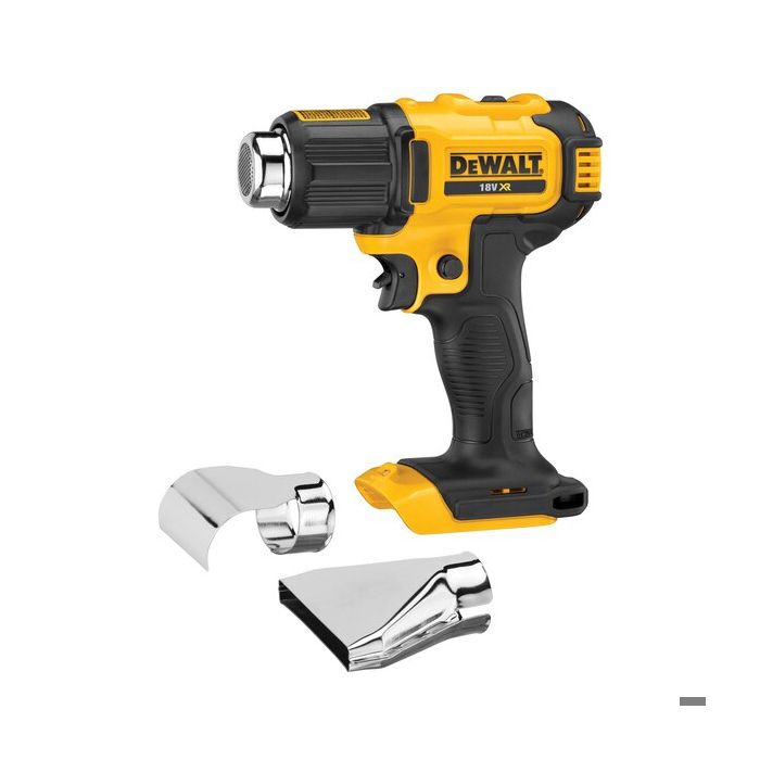 Décapeur thermique XR 18V sans batterie ni chargeur Dewalt DCE530N XJ