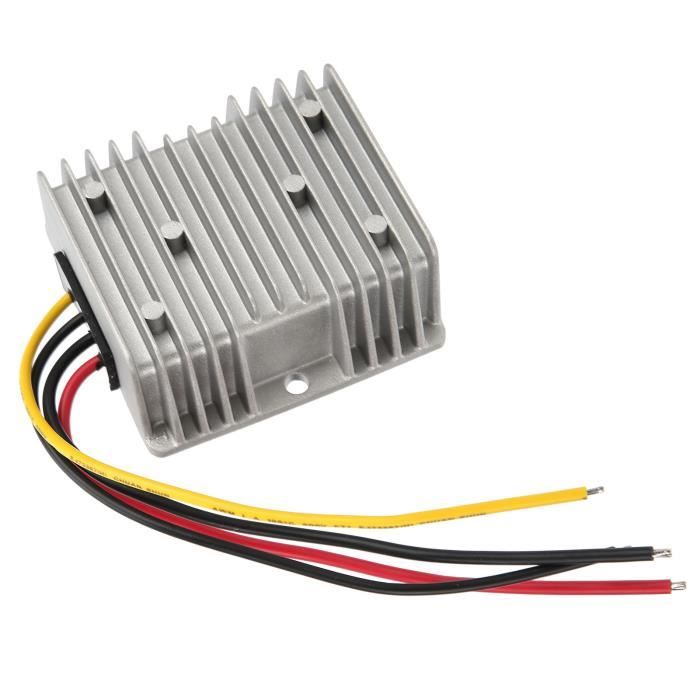 Convertisseur d'Alimentation Voiture, 10A 24V à 12V Alimentation