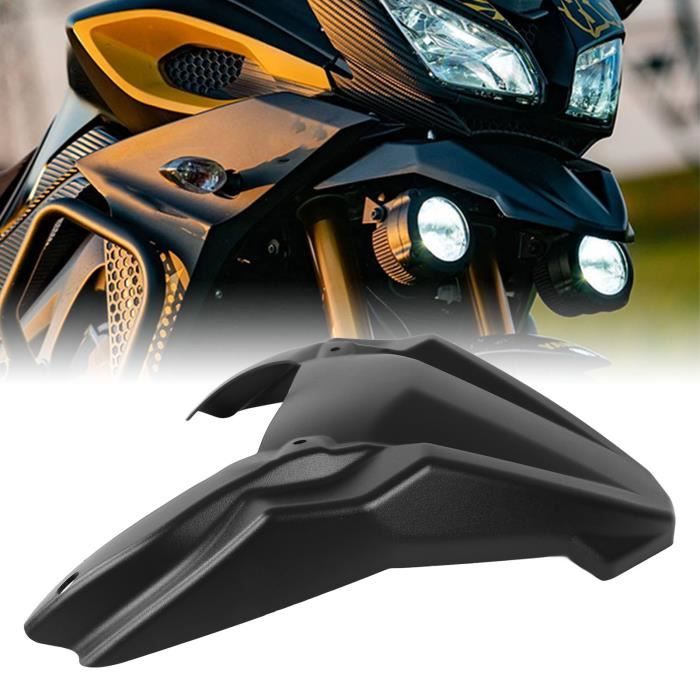HAI Bec de roue avant Remplacement du couvercle d'extension de bec de garde-boue avant de moto pour FJ‑09 MT‑09 Tracer