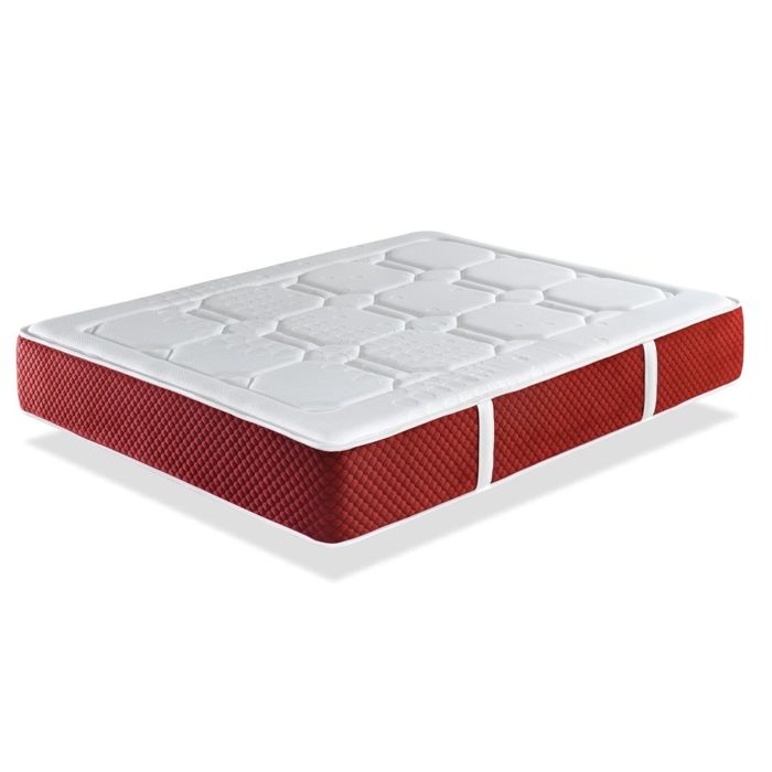 Matelas en ressorts ensachés et mousse XALUCA SPRING SUPREME (160X200 cm)