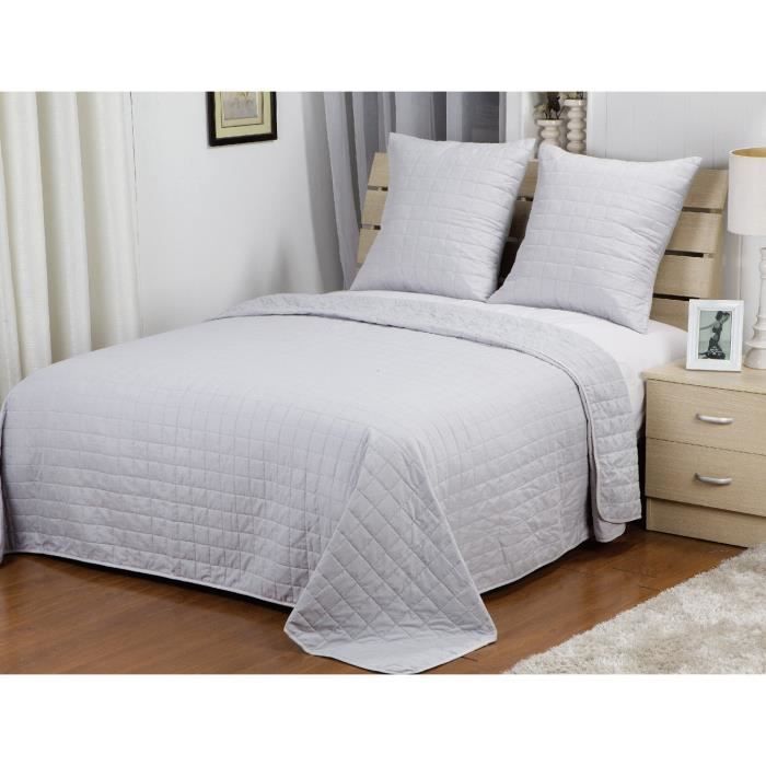 Boutis Scandinave Gris Uni