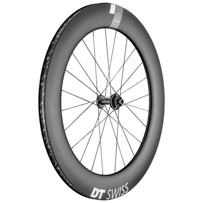 Roue Avant Disque DT Swiss ARC 1400 Dicut 28 CL 12x100mm TA 80mm - Noir