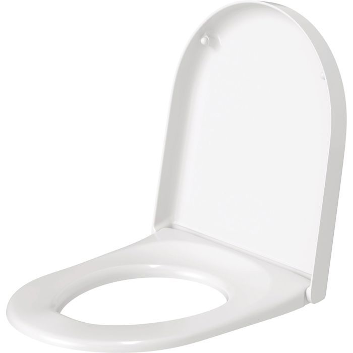 Duroplaste Lunette De Wc Rectangulaire Abattant WC Duravit Darling