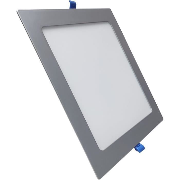 LED ATOMANT Lot De 2 Panneau LED Downlight Rond 20W 240mm CCT, Avec