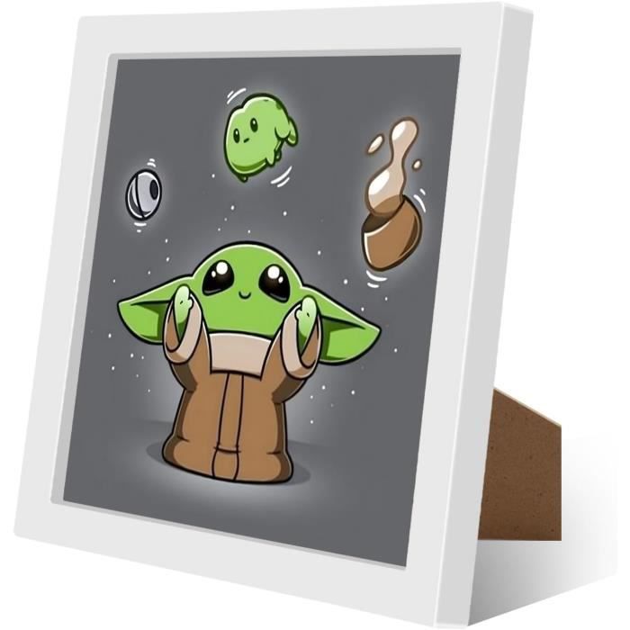 Tableau Diamant 5D Océan Citron - 30x40 Cm, Kit Complet Adultes/Enfants, Déco Murale DIY