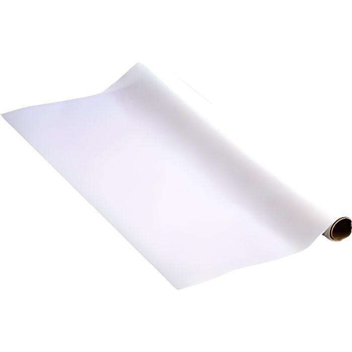 Papier de soie Rouleau 50 cm x 500 cm, 22 gr / m² - blanc - Cdiscount  Beaux-Arts et Loisirs créatifs