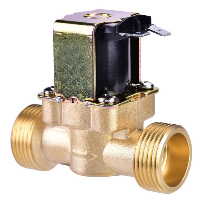 Électrovanne Normalement Fermée AC230V | Pour Machine à Café, Eau, Air, 1/8"