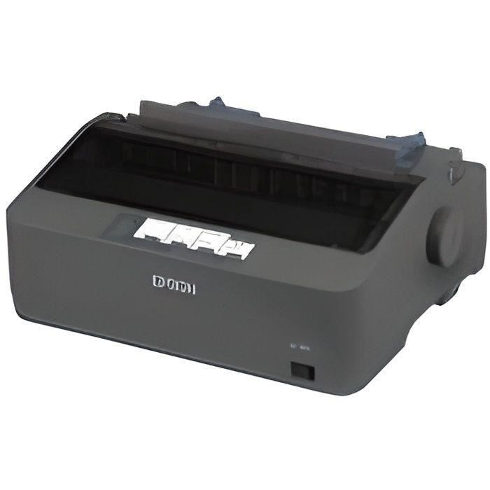 EPSON Imprimante matricielle LQ-350 - Monochrome - 24 aiguilles - 347 cps Mono - 80 Colonnes - USB -