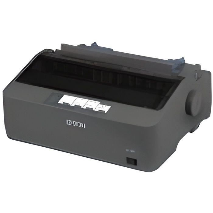 EPSON Imprimante matricielle LQ-350 – Monochrome – 24 aiguilles – 347 cps Mono – 80 Colonnes – USB – Parallèle – Série