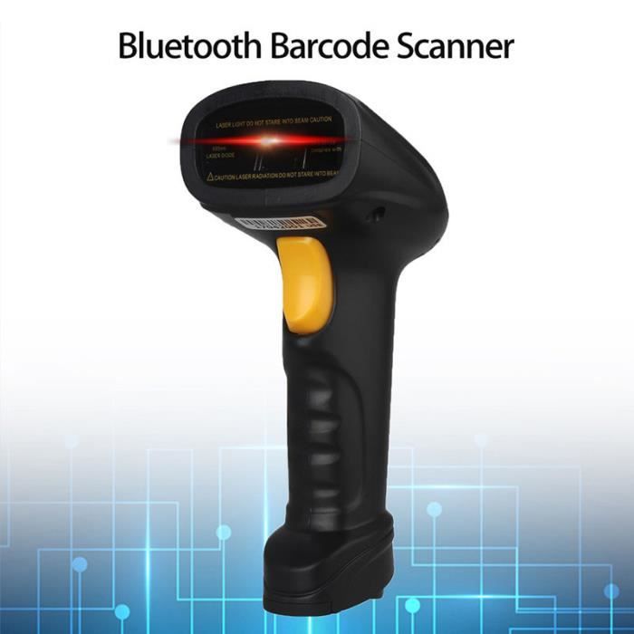 Yk Bw3 Lecteur De Code à Barres Sans Fil Ean Upc Usb Laser