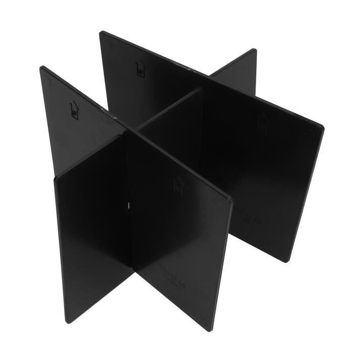 Organisateur Console Centrale Tesla Model Y/3 - 3 Pièces - Range-Cache & Porte-Gobelets