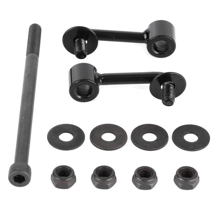 F FIERCE CYCLE Kit De Levage Réservoir Essence Moto 1 Pouce Acier - Compatible Harley-Davidson