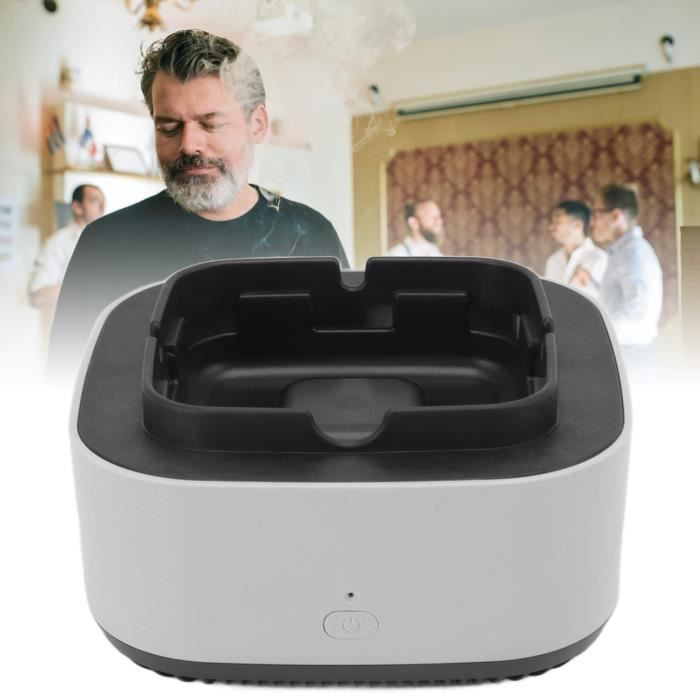 Cendrier électronique Intelligent, Cendrier Sans Fumée Pour La Maison Avec Purificateur D'air