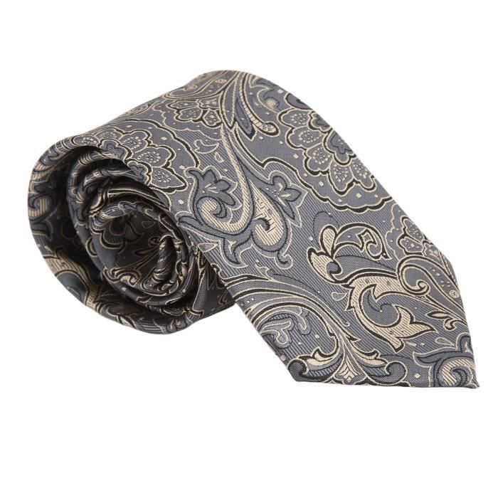 Lot De 6 Cravates Festives à Paillettes Pour Noël - Motifs Bonhomme De Neige Et Père Noël - Accessoire Déco Et Costume