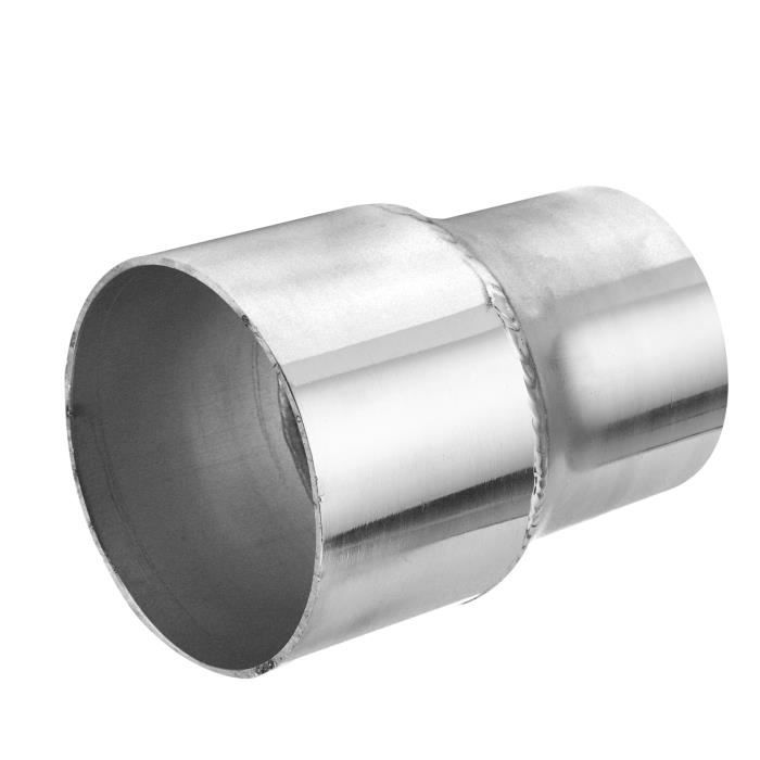 Connecteur Silencieux Inox Adaptateur D'échappement Moto EBTOOLS - Réducteur 51mm à 60mm En Acier Inoxydable - Connexion