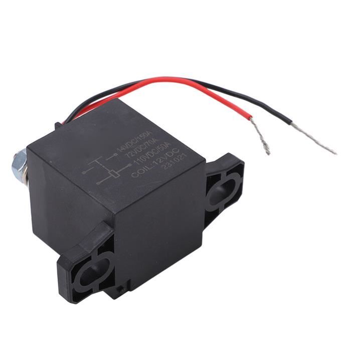 OTOTEC Lot De 2 Relais De Voiture à 4 Broches 12 V 30 A - Remplace