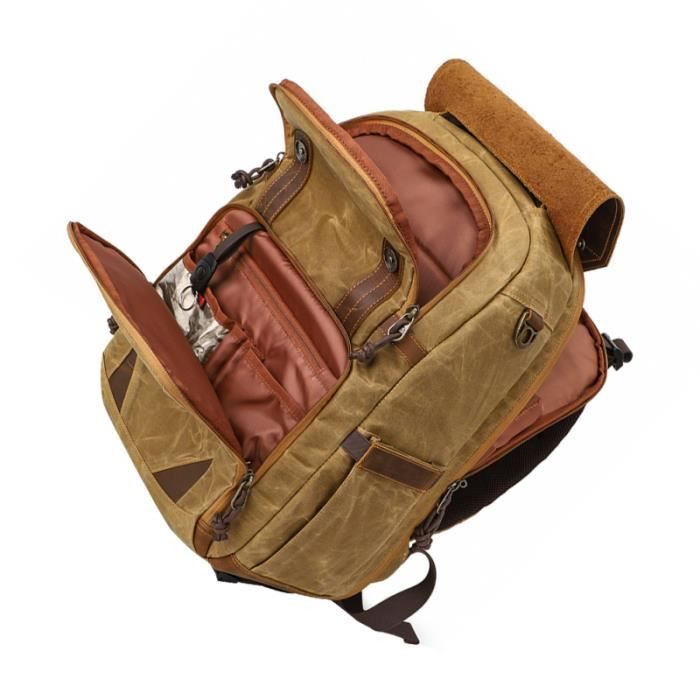 Sac à Dos Photo 23L - Grande Capacité Pour DSLR/SLR, Ordi 15.6", Neuf