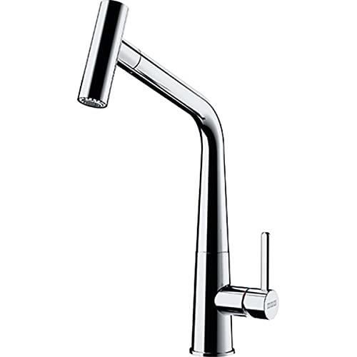 Robinet dévier - FRANKE - PULL-OUT ICON 115.0625.188 - Bec extractible - Céramique - Gris